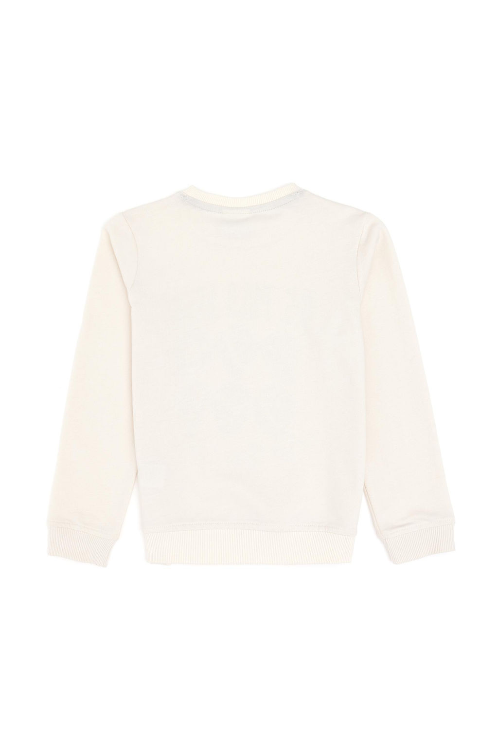 Кремовый свитшот для мальчика - U.s. polo assn фото 3