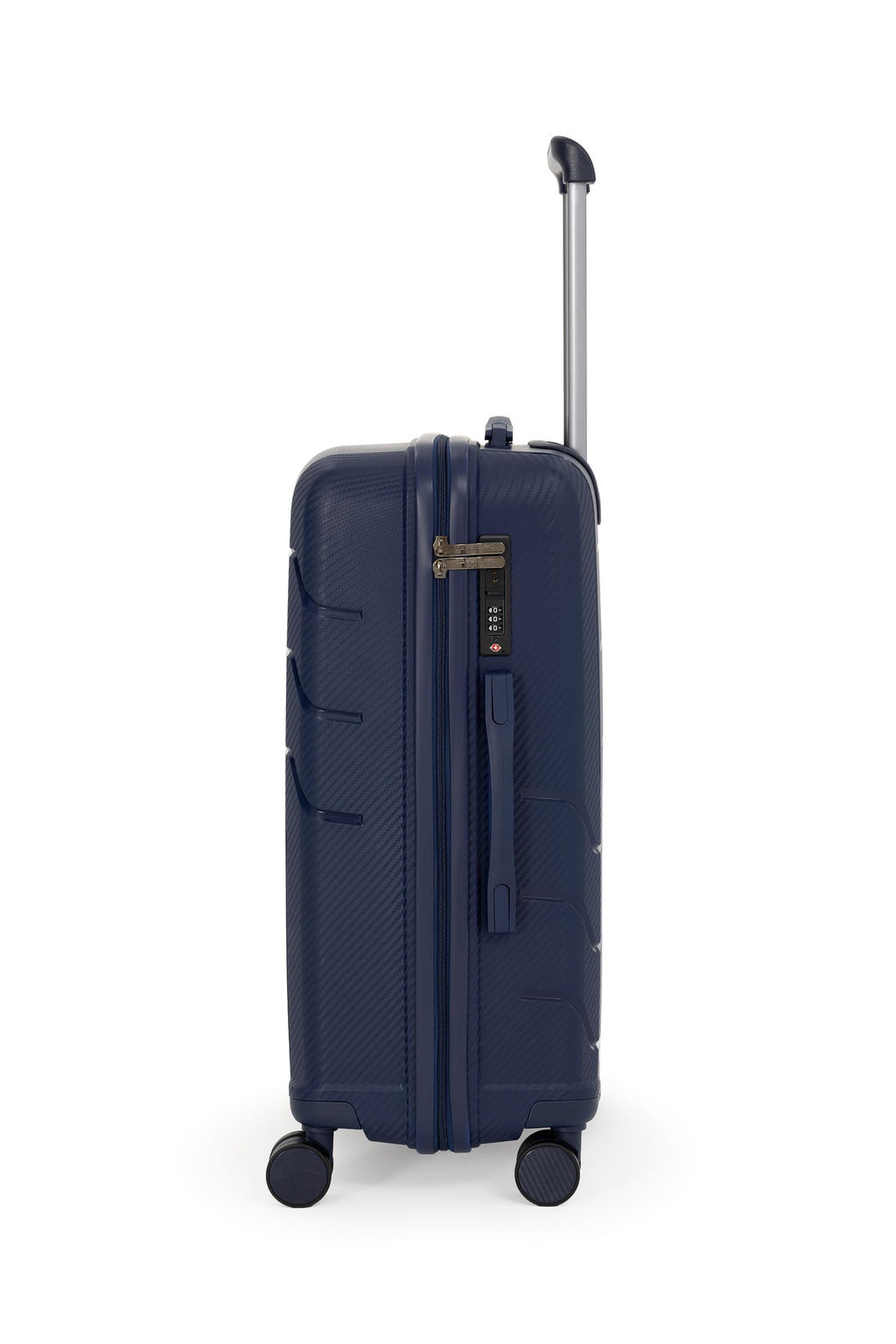 Мужской темно-синий чемодан - U.s. polo assn фото 2
