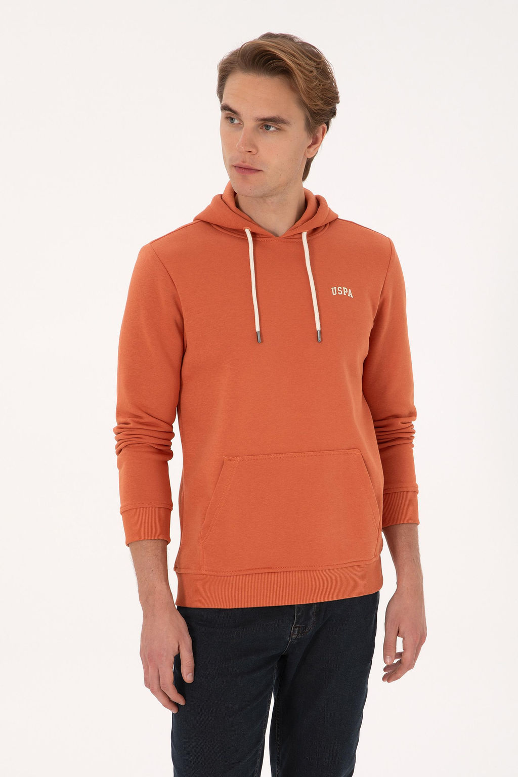 Erkek Tar__n Basic Sweatshirt - U.s. polo assn фото 3