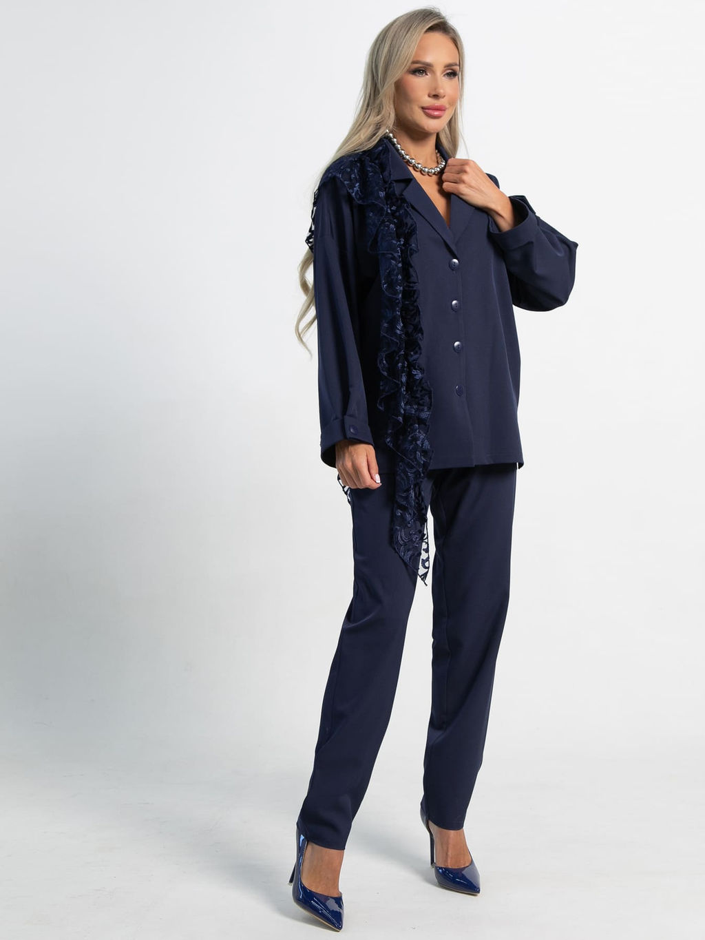 Костюм брючный Стилизация - Lt collection фото 28