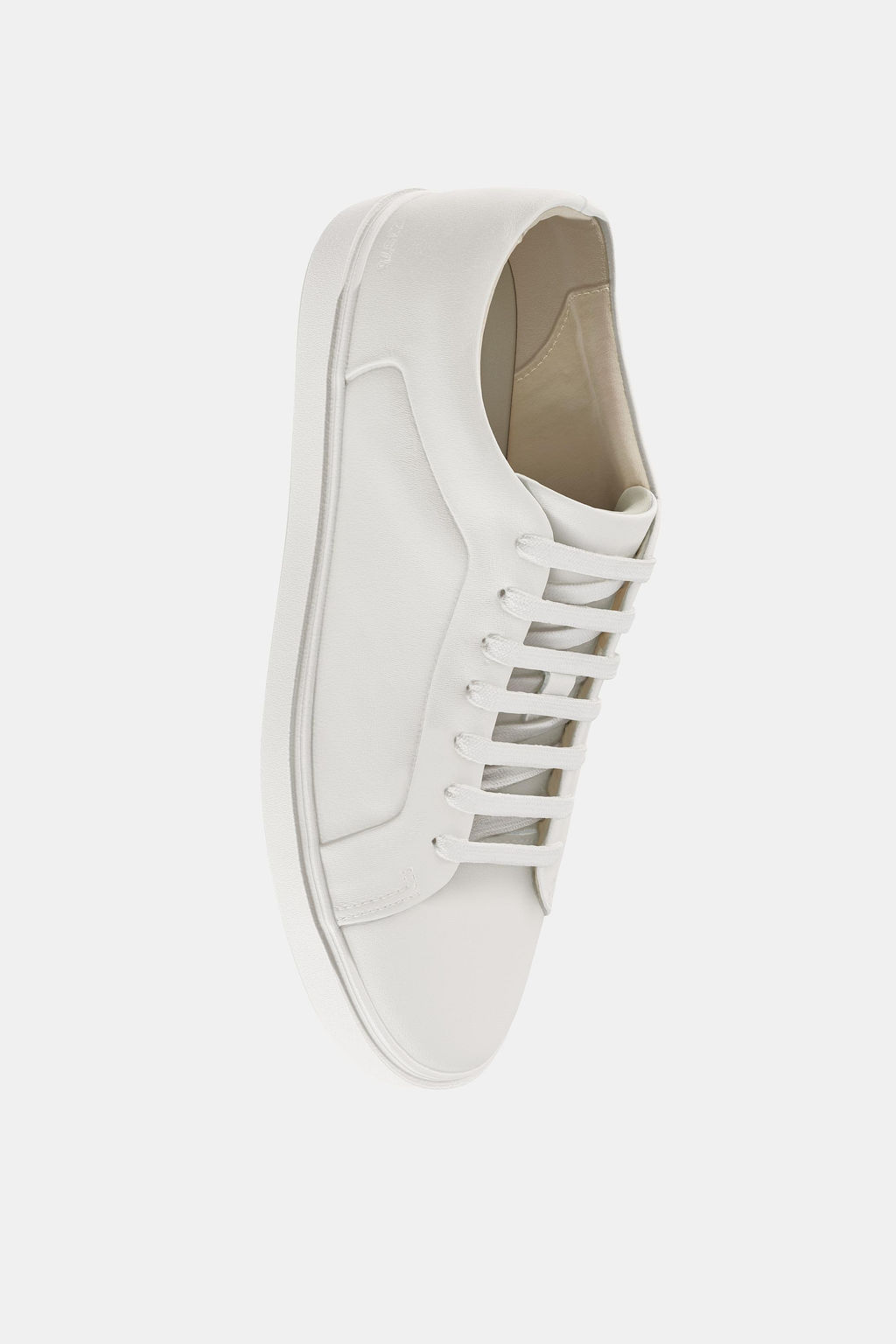 LEATHER TRAINERS - Zara фото 3