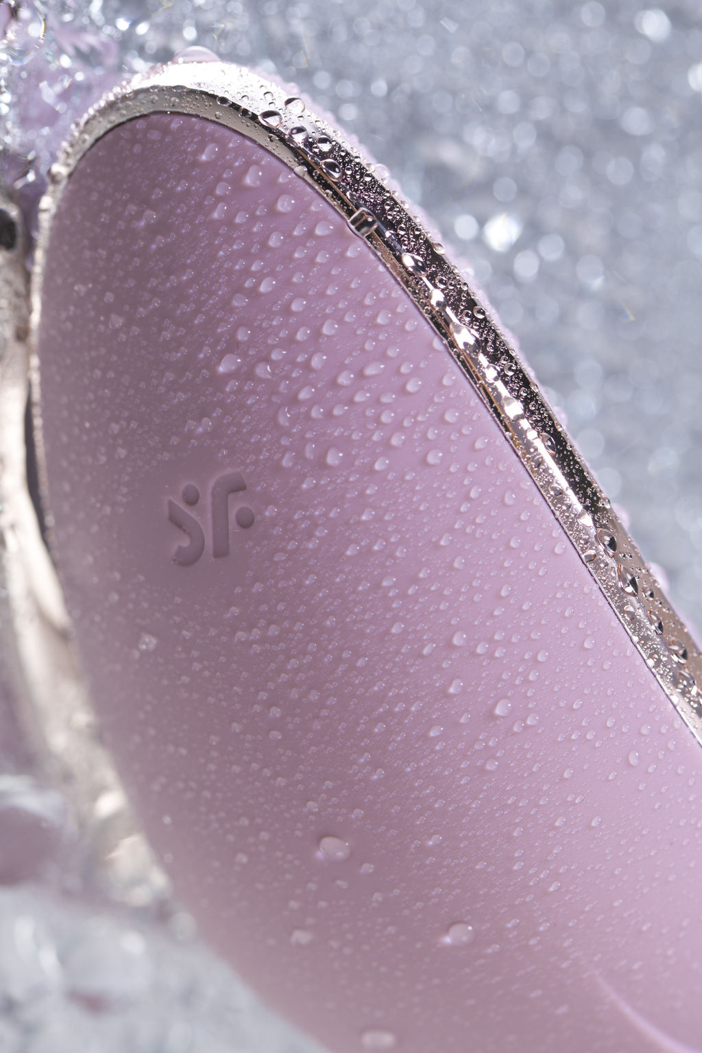 Вакуум-волновой бесконтактный стимулятор клитора Satisfyer Vulva Lover 1, силикон, фиолетовый  фото 17