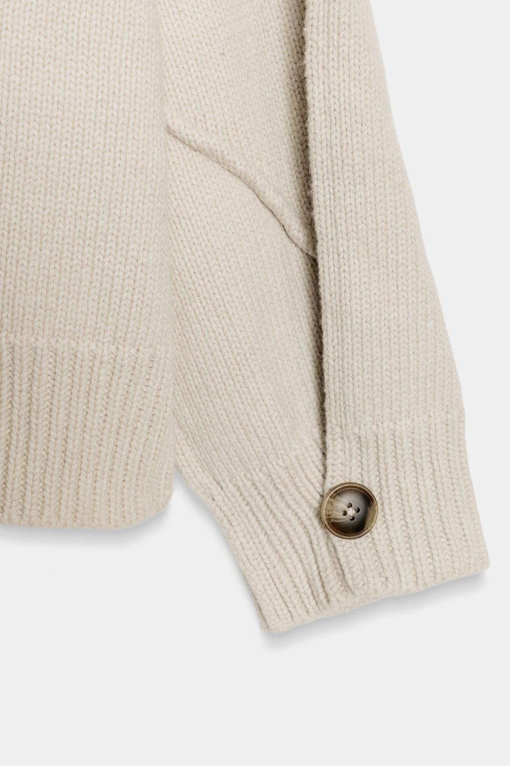 SEAMED KNIT JUMPER - Zara фото 16