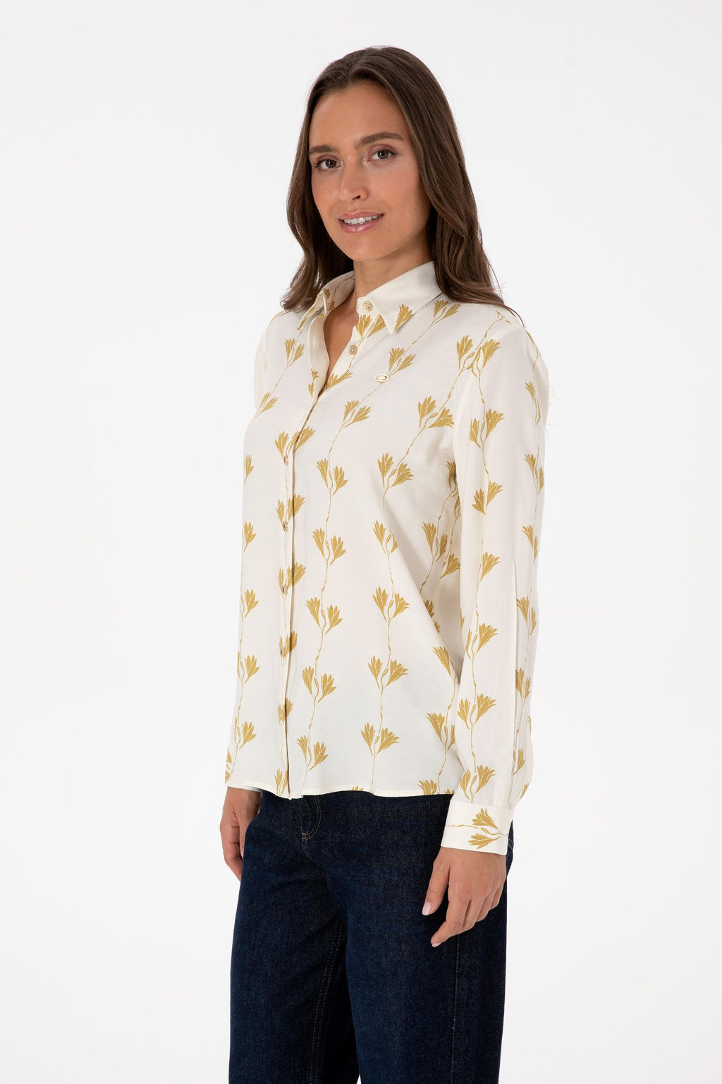 Kad_n Krem Uzun Kollu G_mlek - U.s. polo assn фото 3