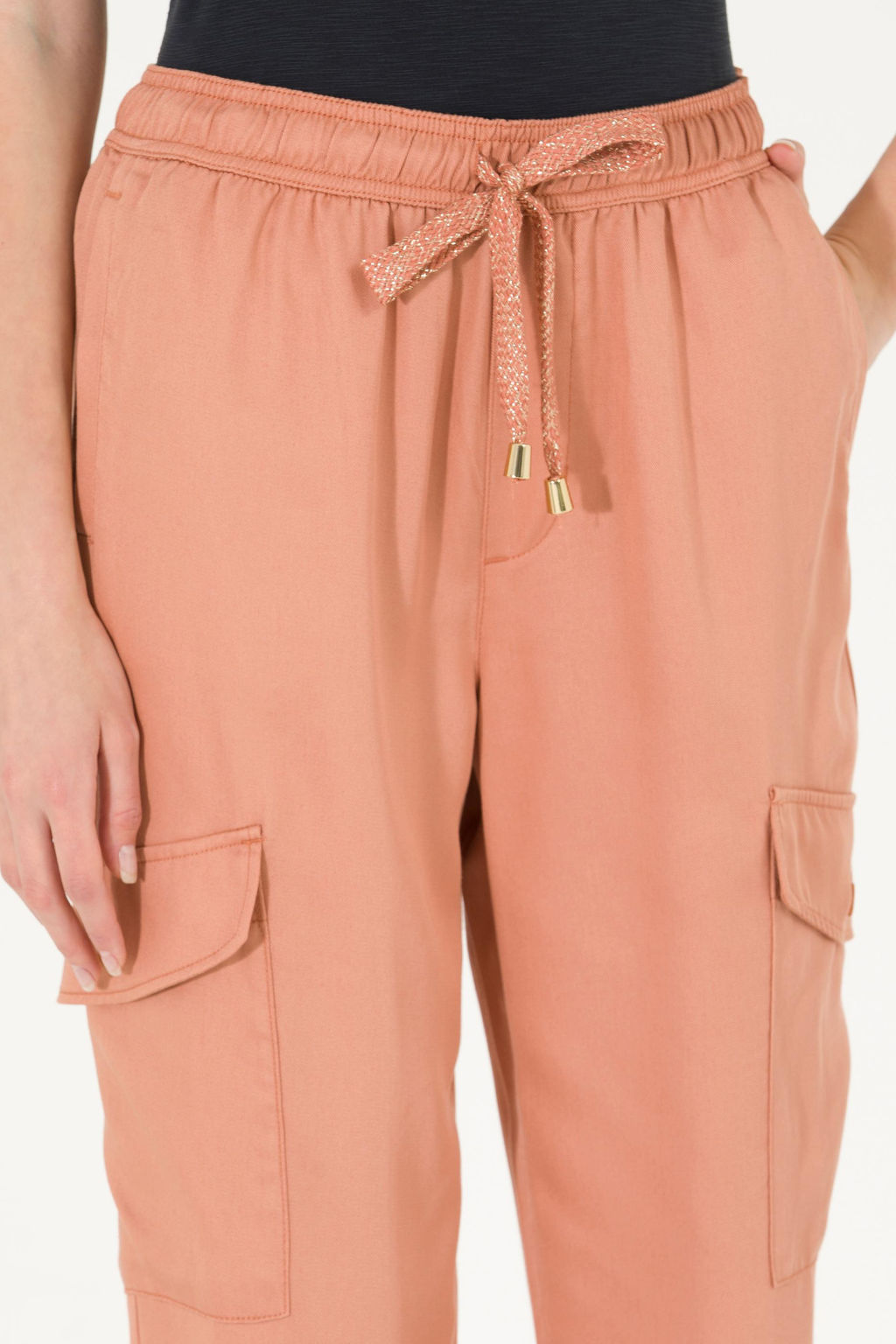 Женские пудровые брюки Неожиданная скидка в корзине - U.s. polo assn фото 11