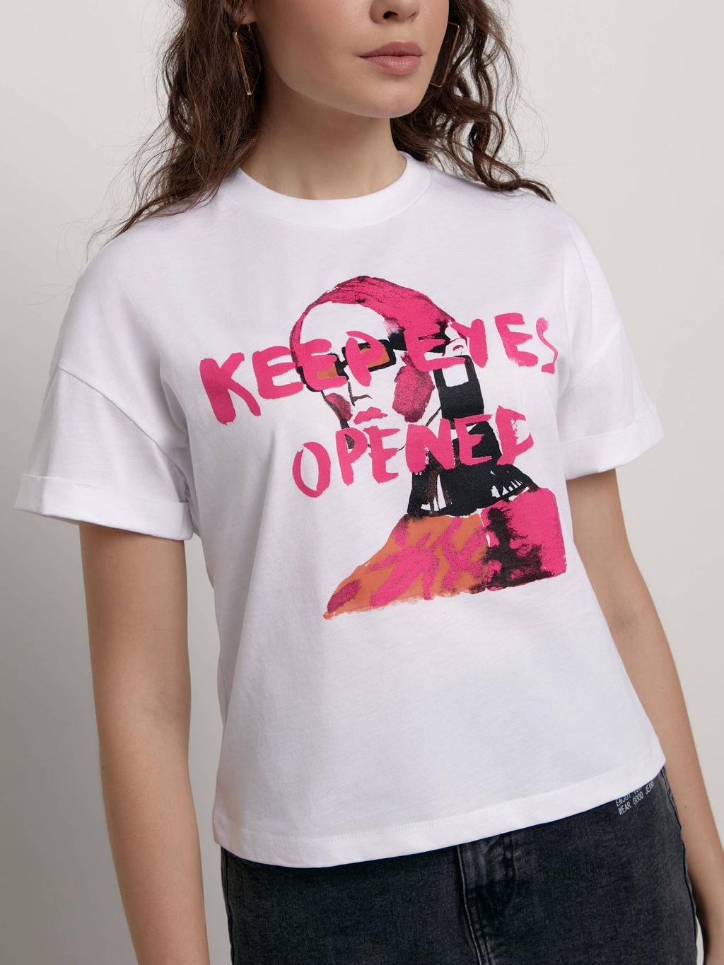 Джемпер женский CONTE ELEGANT LD 2107 white