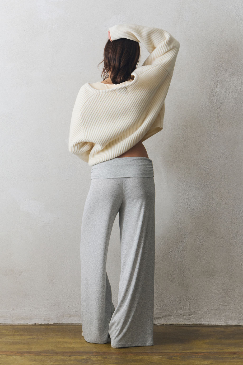 Pantal?n de deporte con cintura plegable - H&m фото 7