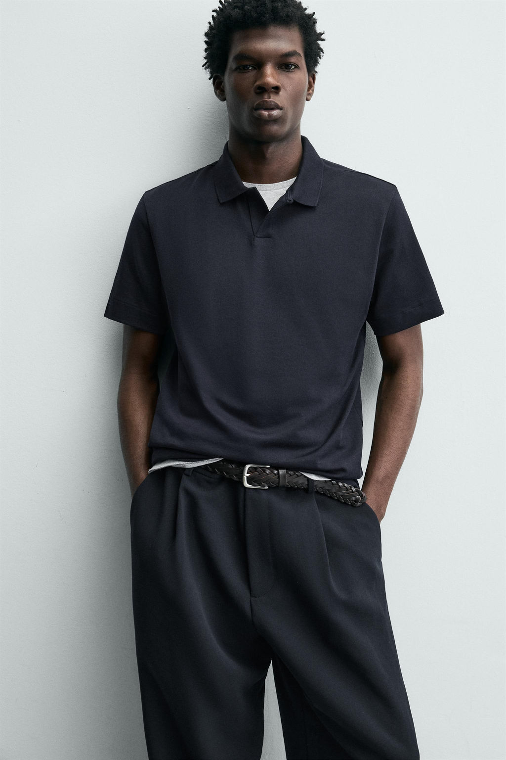 POLO REGULAR FIT / Marino - Zara фото 5