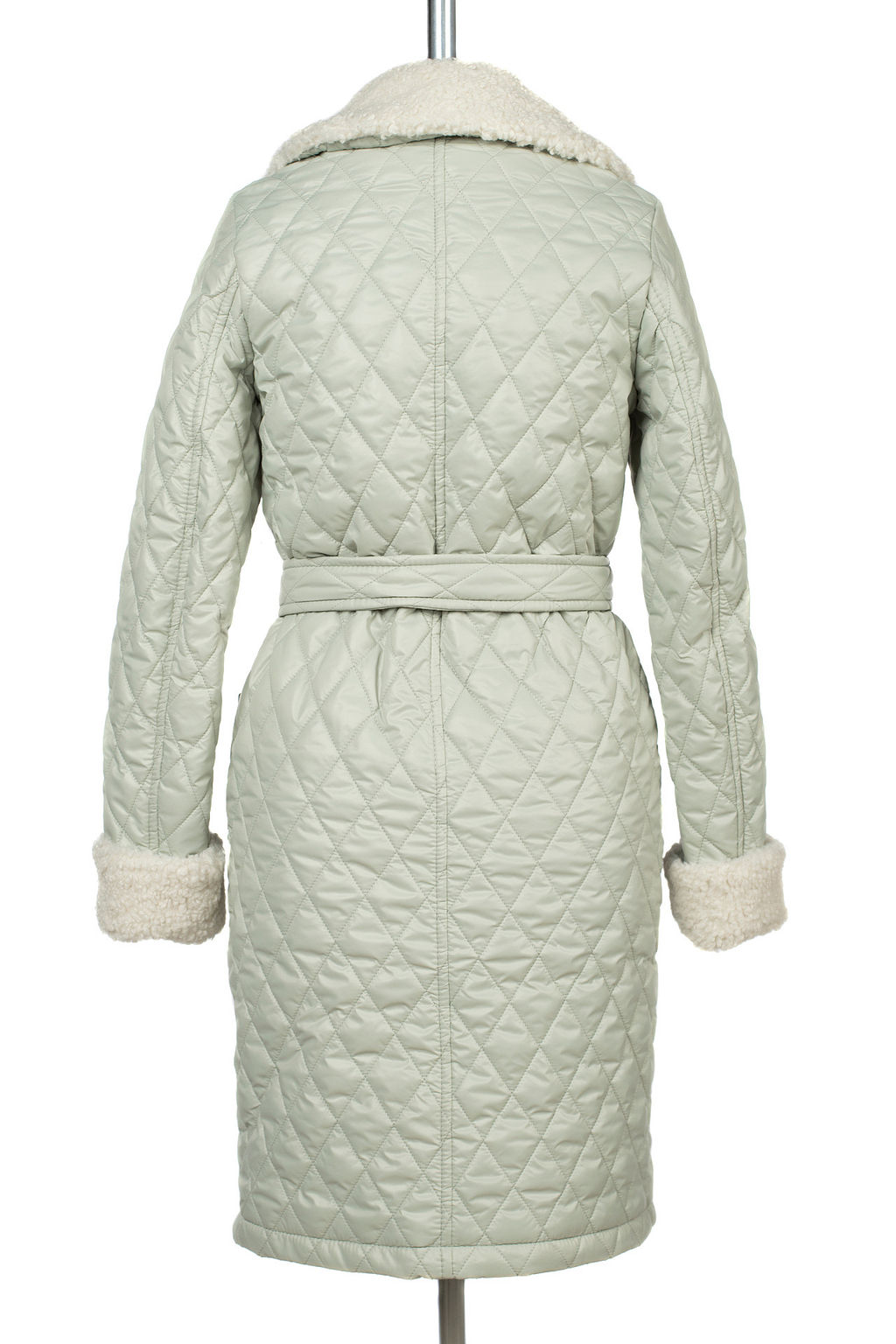 01-11528 Пальто женское демисезонное (пояс) - El podio фото 9