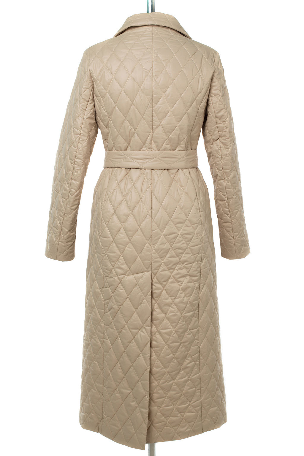 Пальто женское демисезонное (пояс) - El podio фото 8