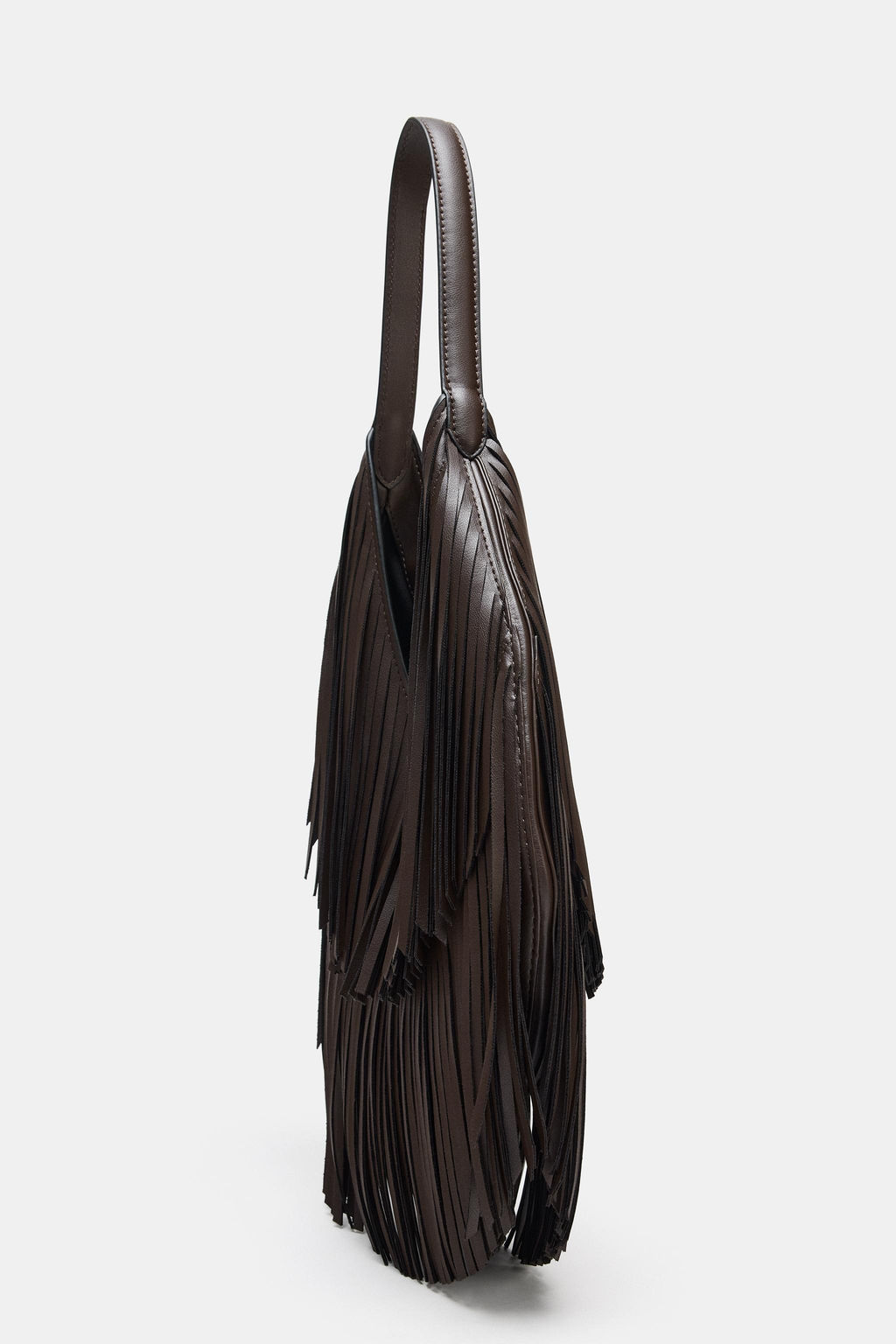 FRINGED TOTE BAG - Zara фото 12