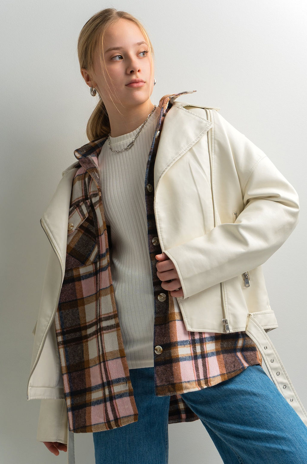 Джемпер для девочки Happyfox