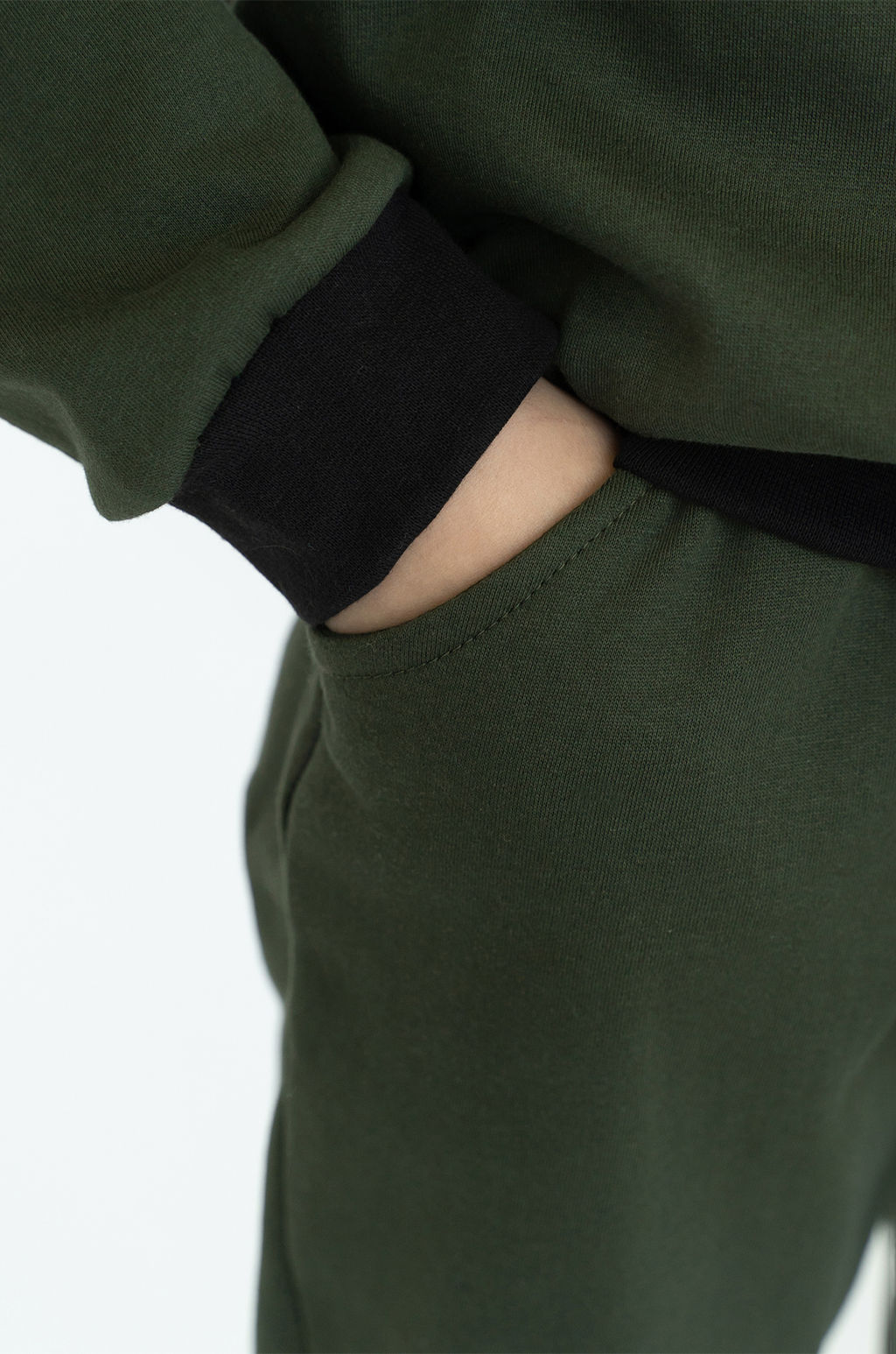 Костюм детский спортивный хаки 7051 (128, 64)