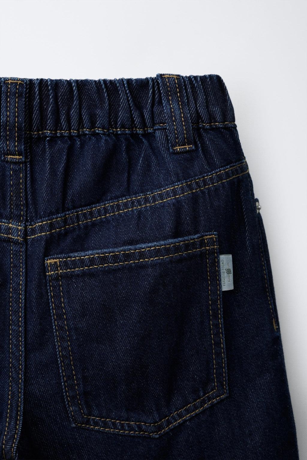 BERMUDA BAGGY DENIM / ?ndigo - Zara фото 4