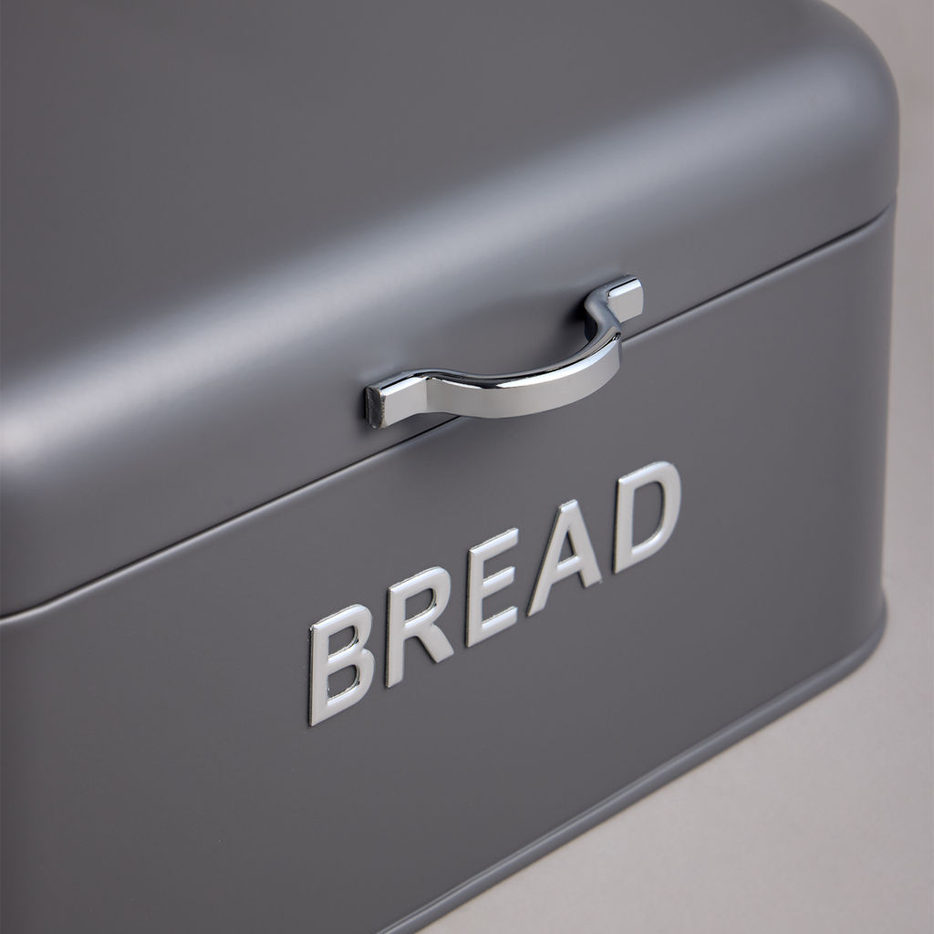 ХЛЕБНИЦА AGNESS 30Х19,5Х15,5СМ С 2-МЯ БАНКАМИ Д/СЫП. ПРОД. D11,5СМ, H16,5СМ  фото 12