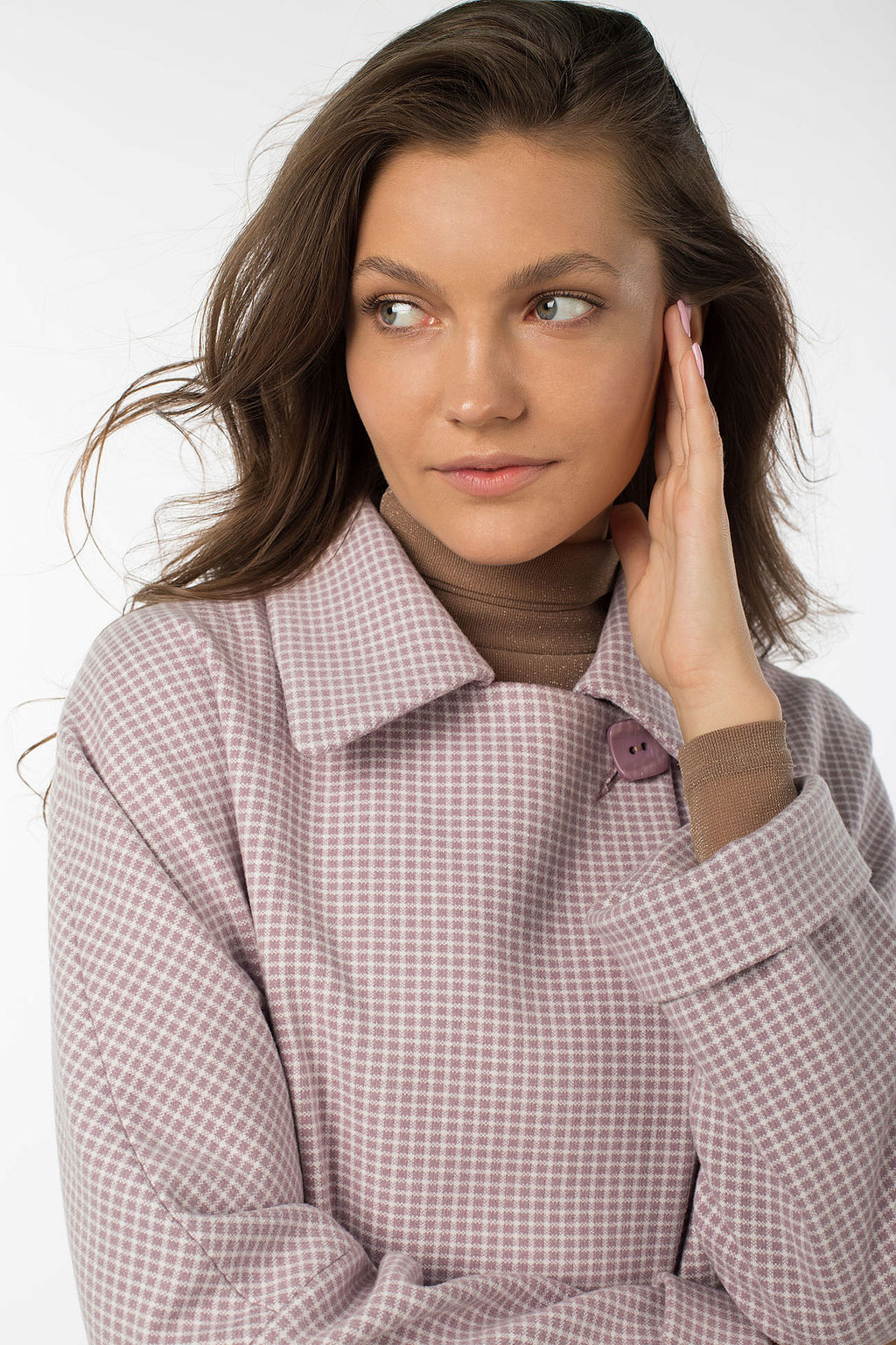 01-10662 Пальто женское демисезонное - El podio фото 9