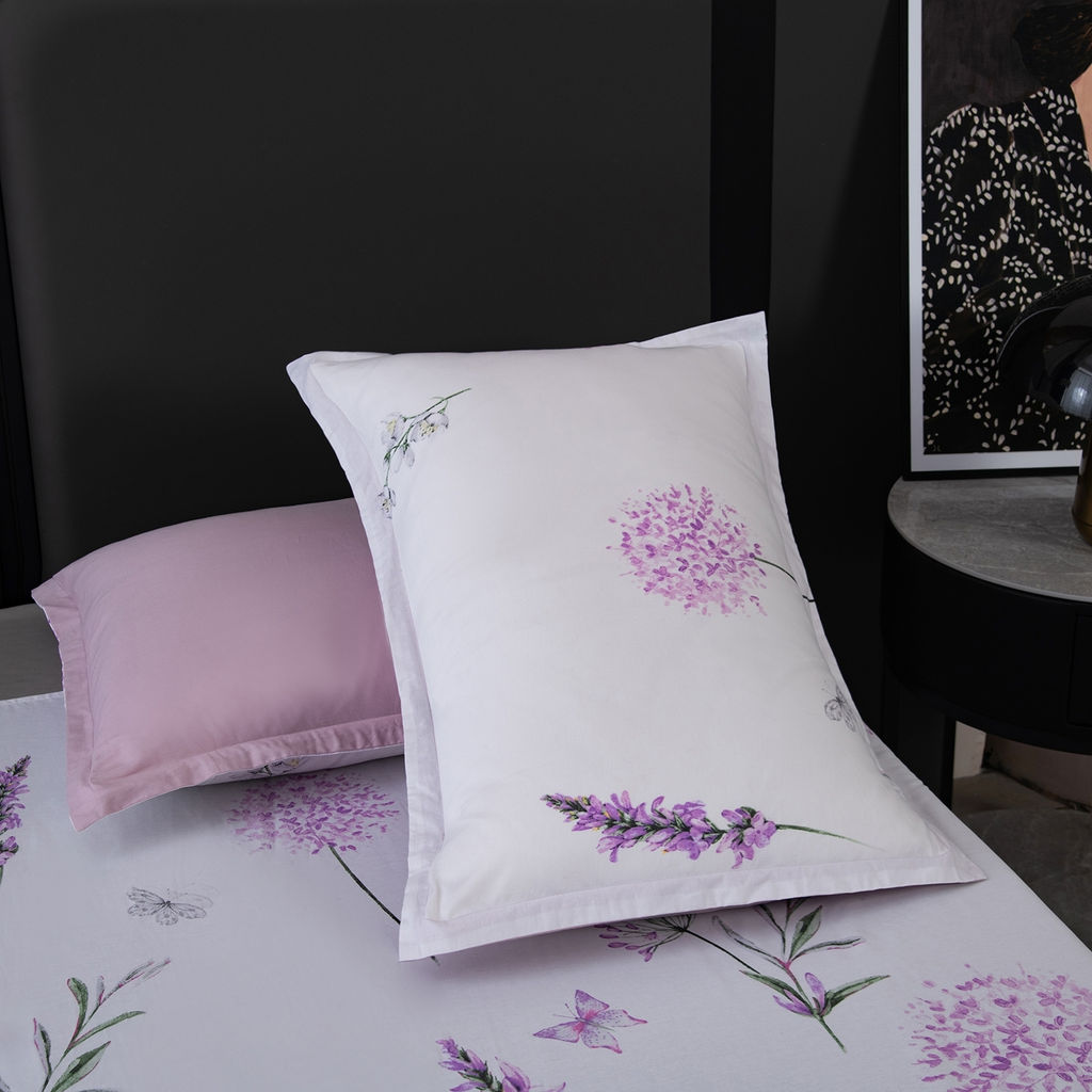 Комплект постельного белья на резинке Сатин Velouria Luxe с Одеялом VLR019 180*200*25;160*200*25;140*200*25 Евро 4 Наволочки