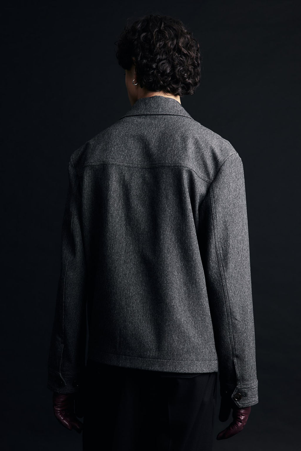 Chaqueta camisera de sarga Regular Fit - H&m фото 3