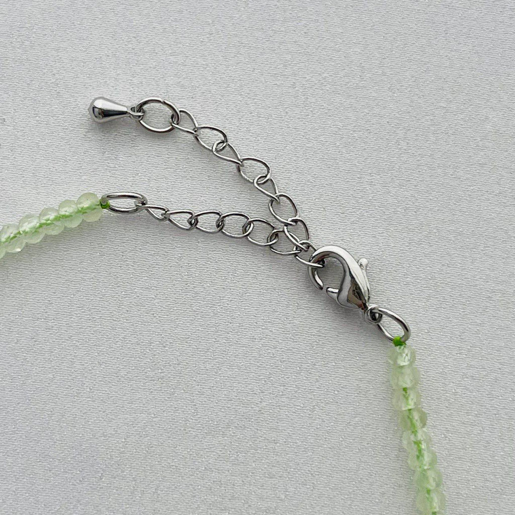 Бусы из Пренита 42 см +