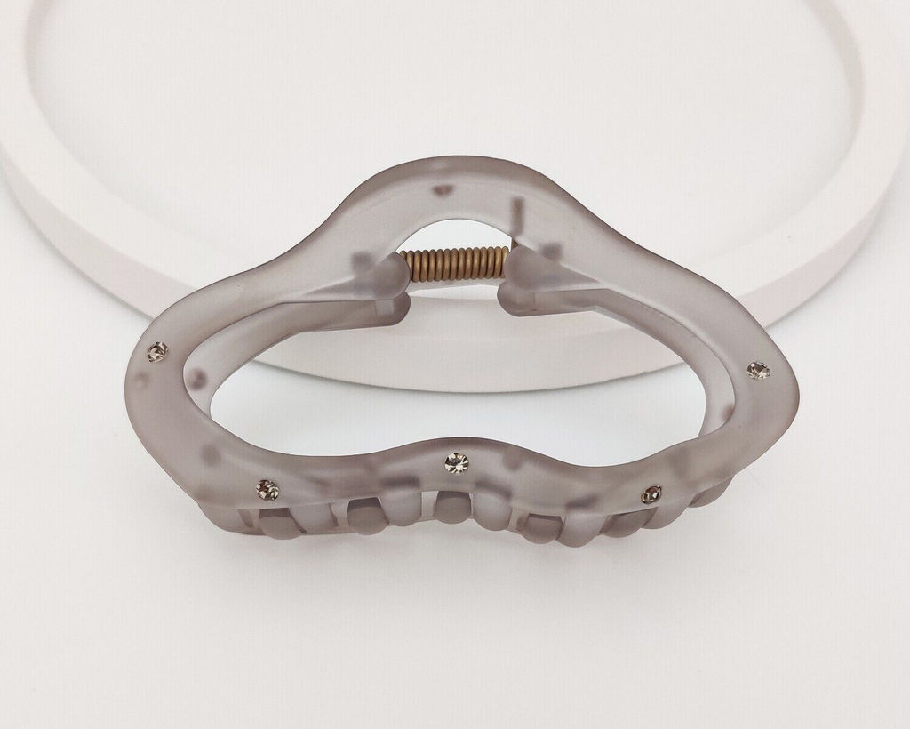 Заколка-крабик Облачко (9,5 см) - Vel vett фото 9