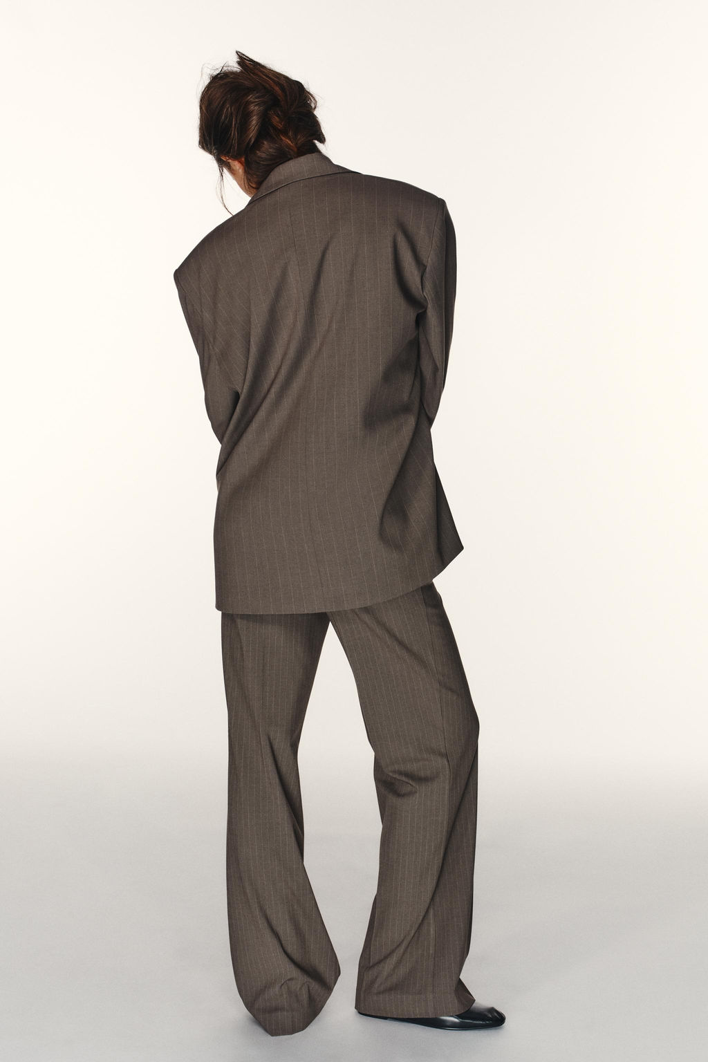 PINSTRIPE TROUSERS - Zara фото 11