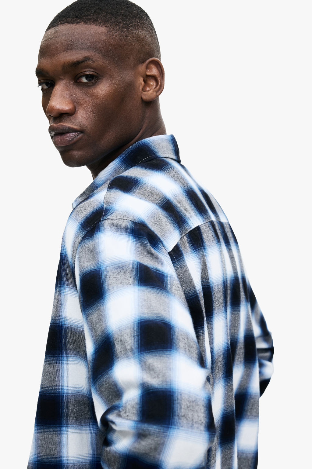 Camisa de franela Relaxed Fit - H&m фото 5
