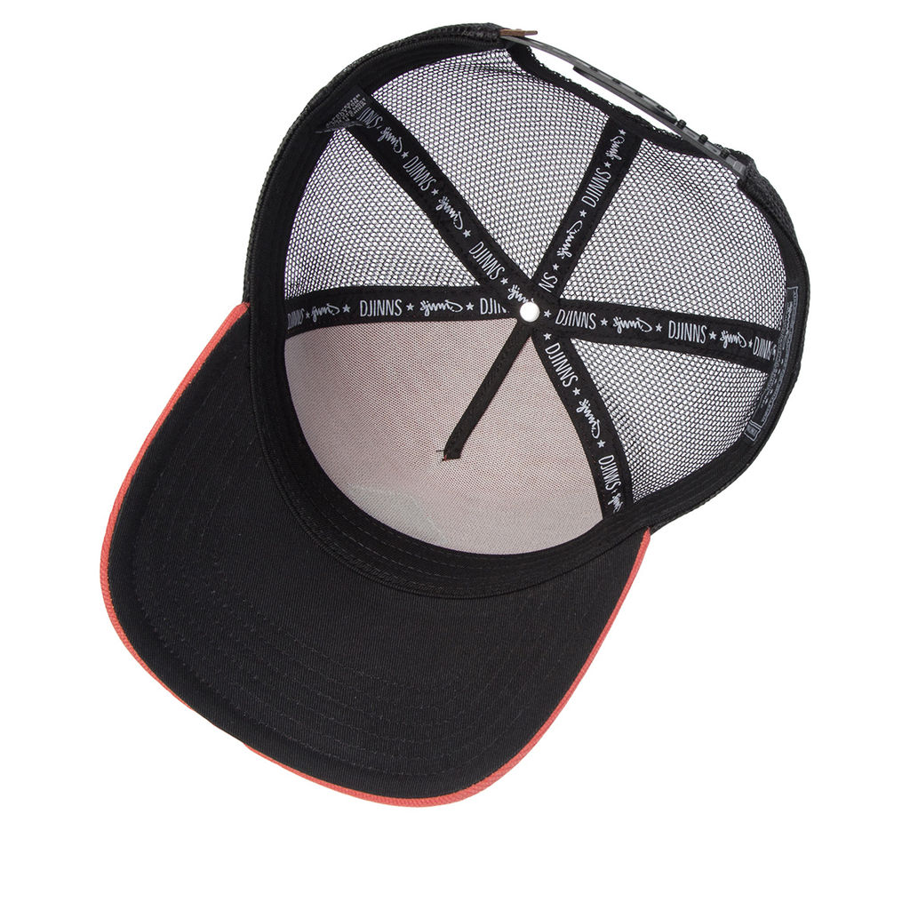 Бейсболка DJINNS арт. HFT Cotton Knit (красный)  фото 3