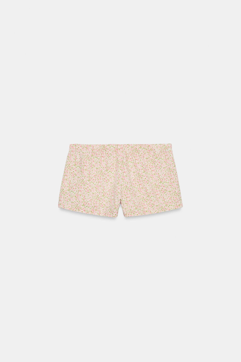 SHORTS FLORES / Rosa - Zara фото 5