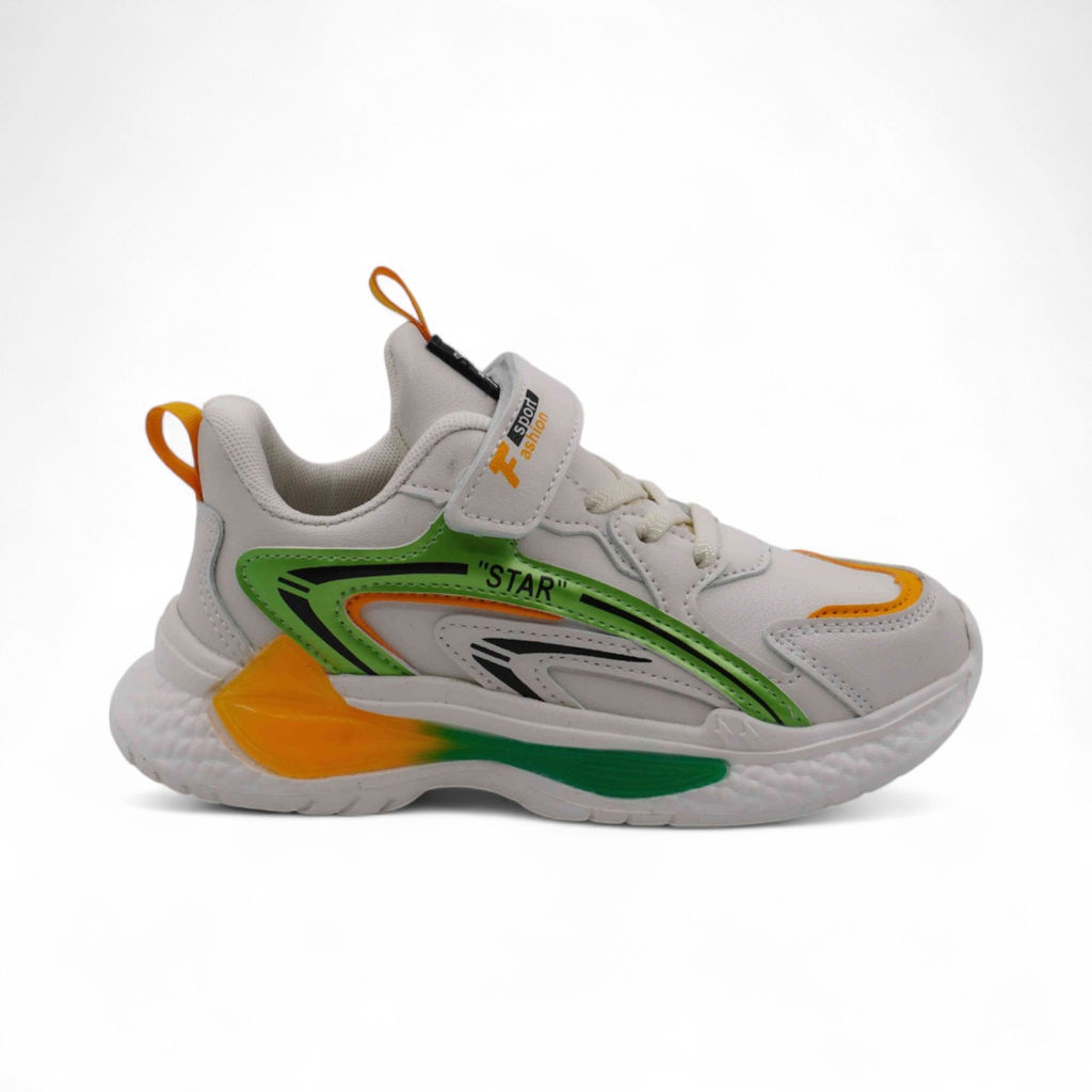 Кроссовки А731-8 бежевые - Sport фото 2