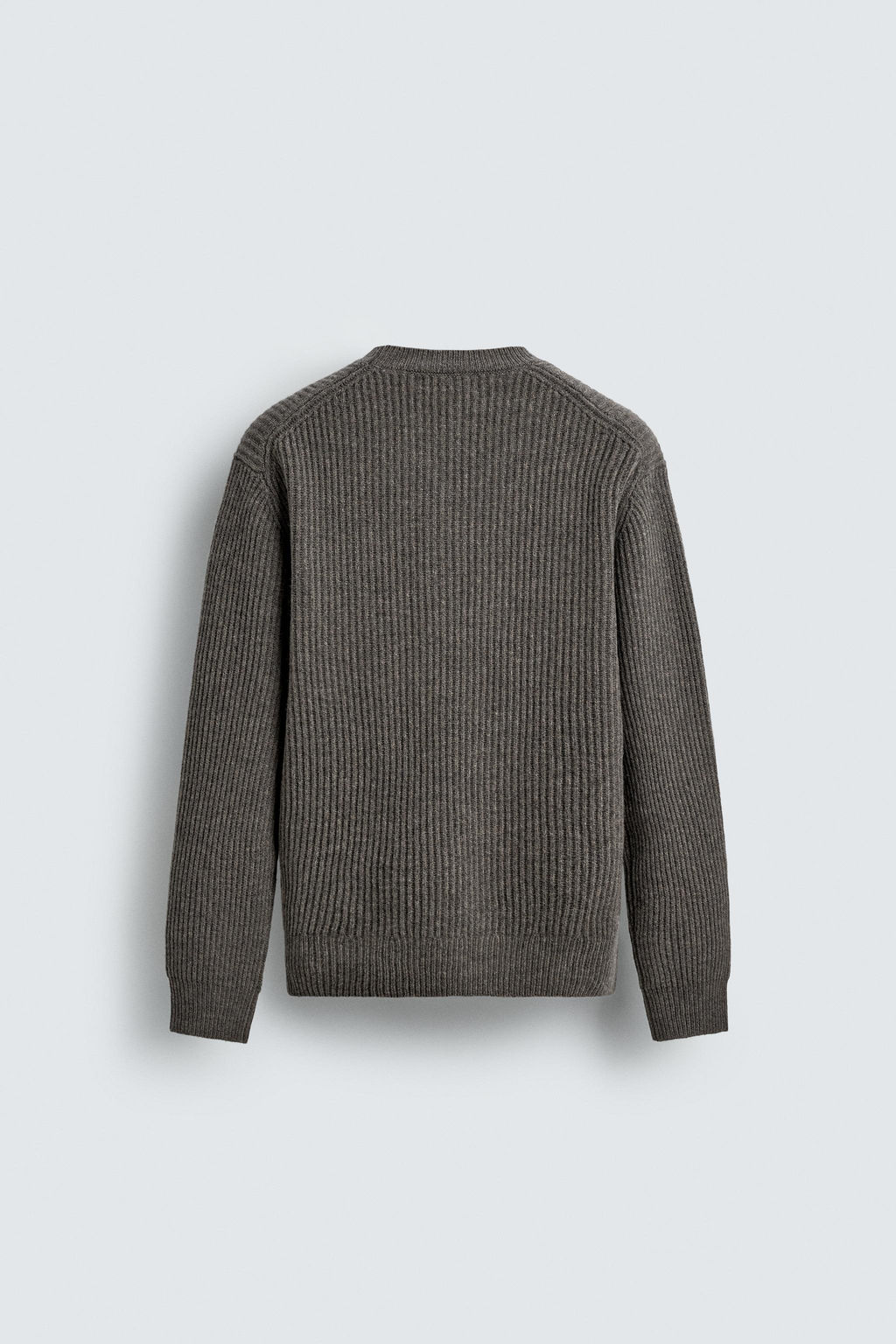 TEXTURED WOOL JUMPER - Zara фото 18