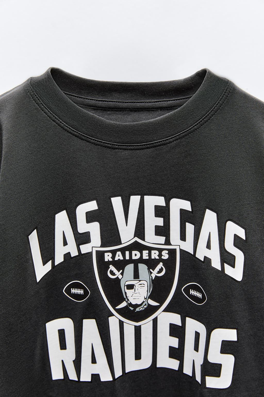 LAS VEGAS RAIDERS  NFL T-SHIRT - Zara фото 4