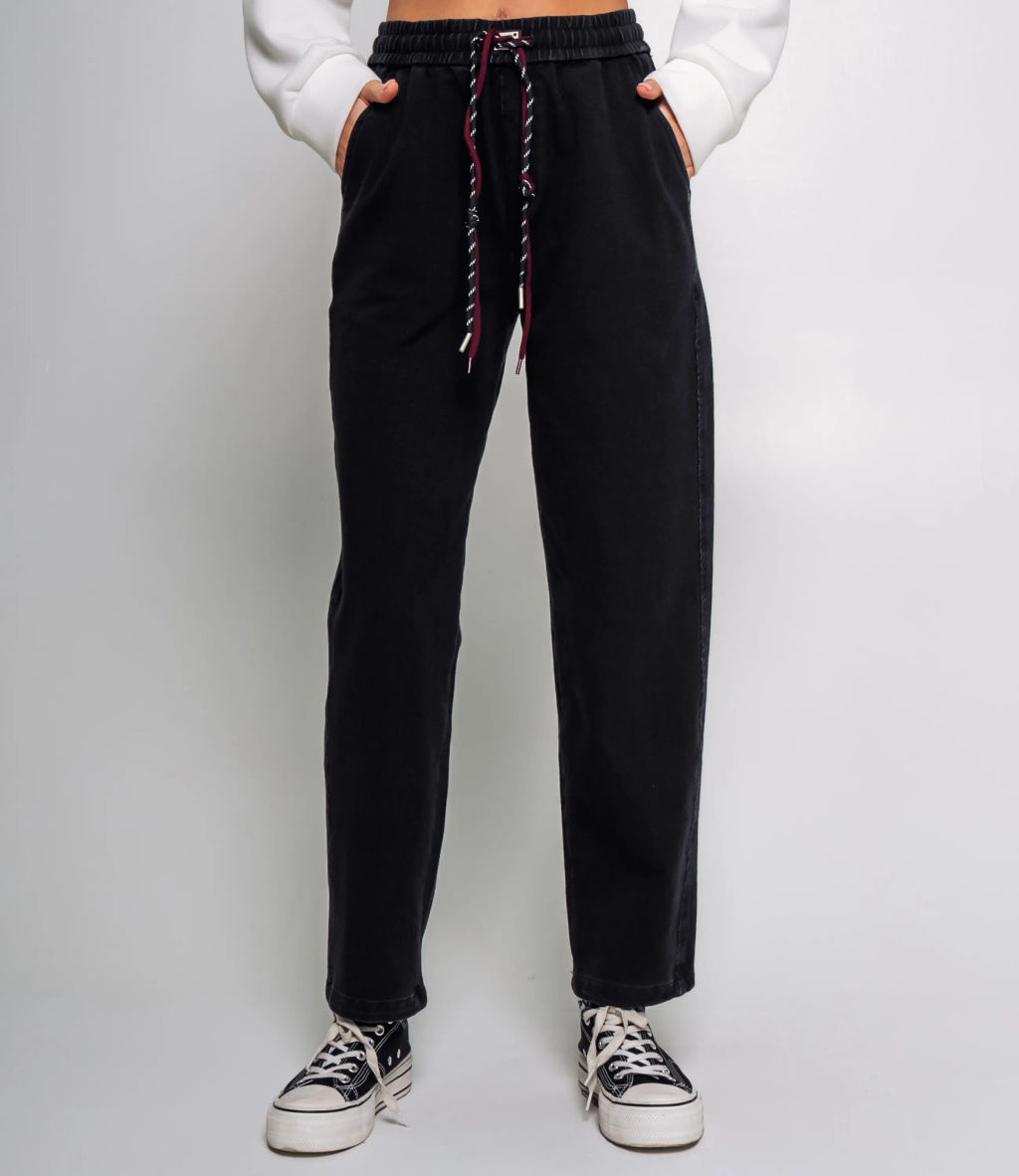 Брюки #КТ01 (12), чёрный