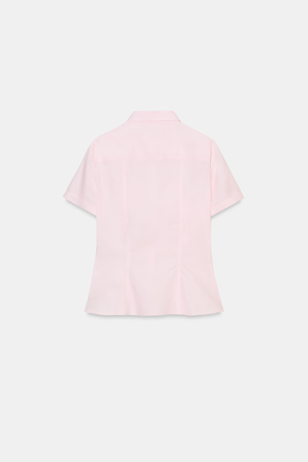 TAILORED POPLIN SHIRT - Zara фото 3