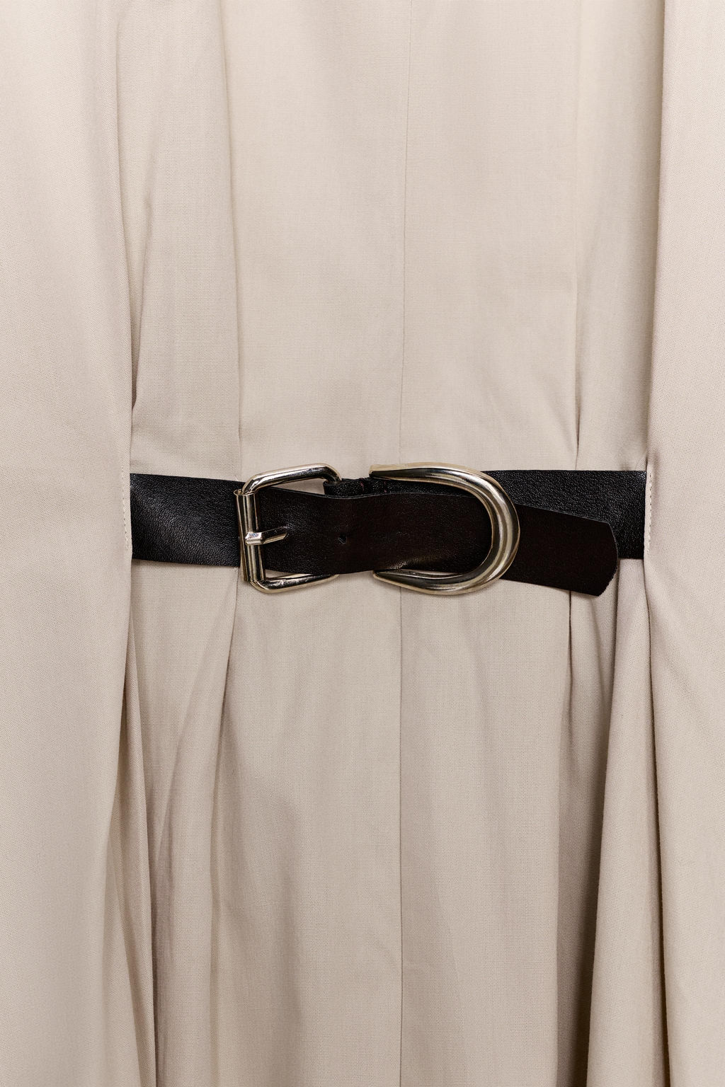 MIDI DRESS WITH BELT - Zara фото 20
