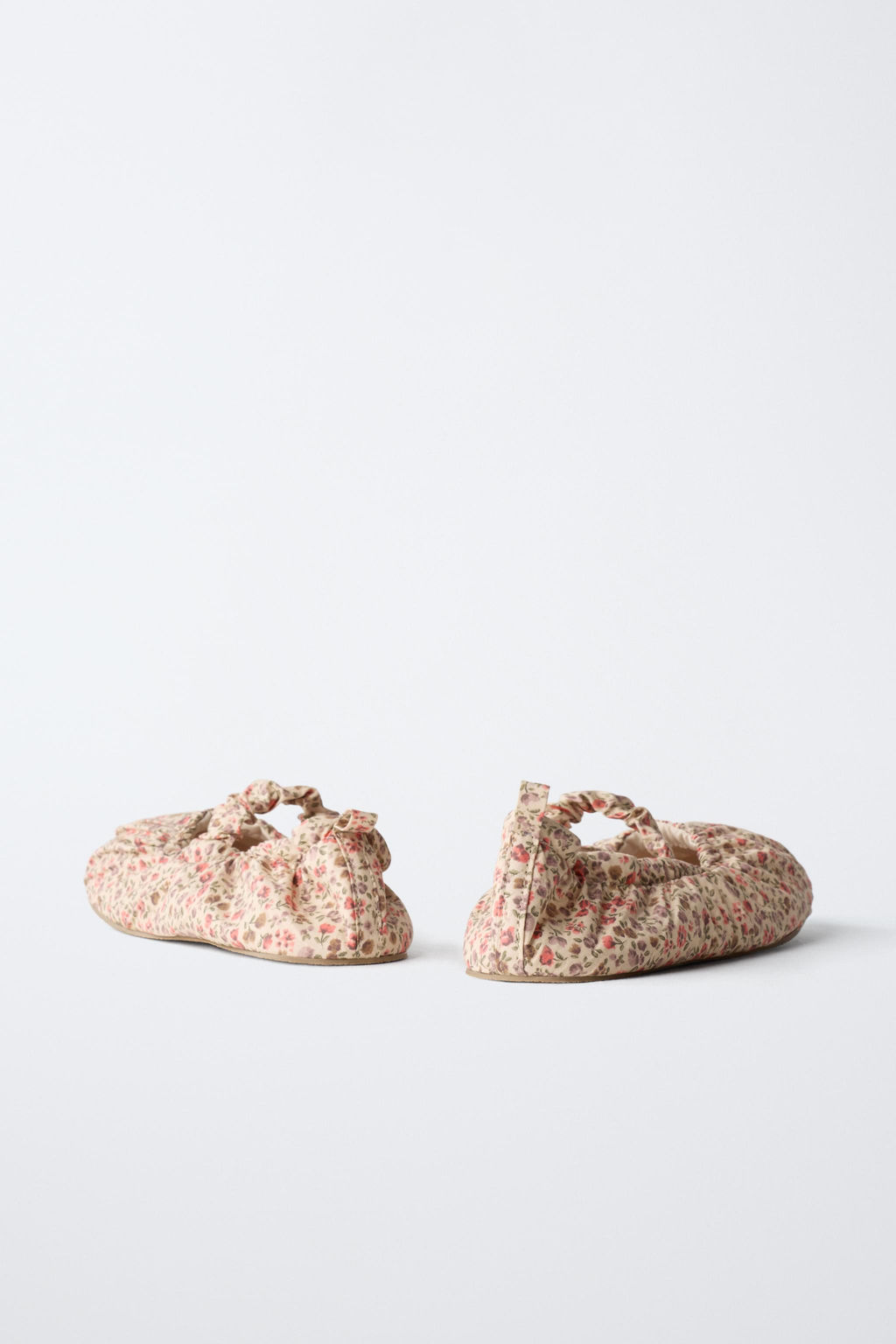 FLORAL SLIPPERS - Zara фото 5