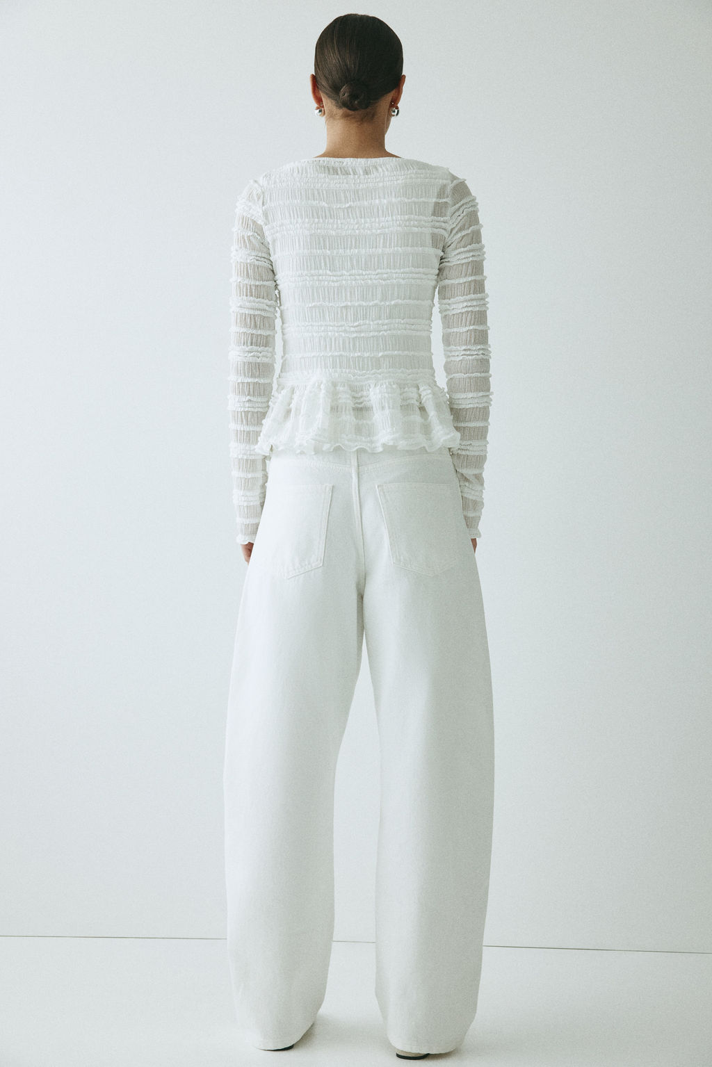 Top fruncido - H&m фото 5