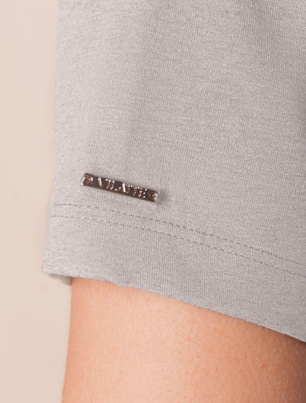 D49.109 Футболка женская кофейный меланж