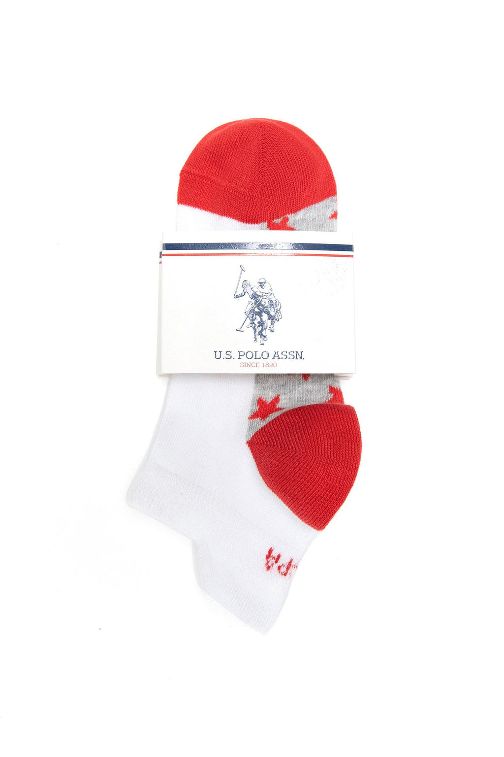 Белые носки для мальчика Неожиданная скидка в корзине - U.s. polo assn фото 4