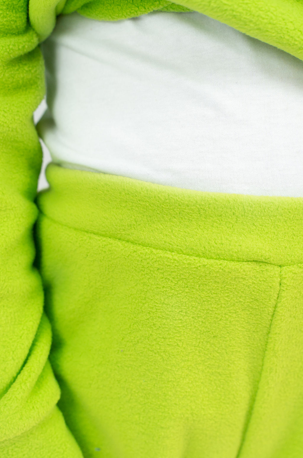 Костюм детский флисовый фуксия - Утенок фото 91