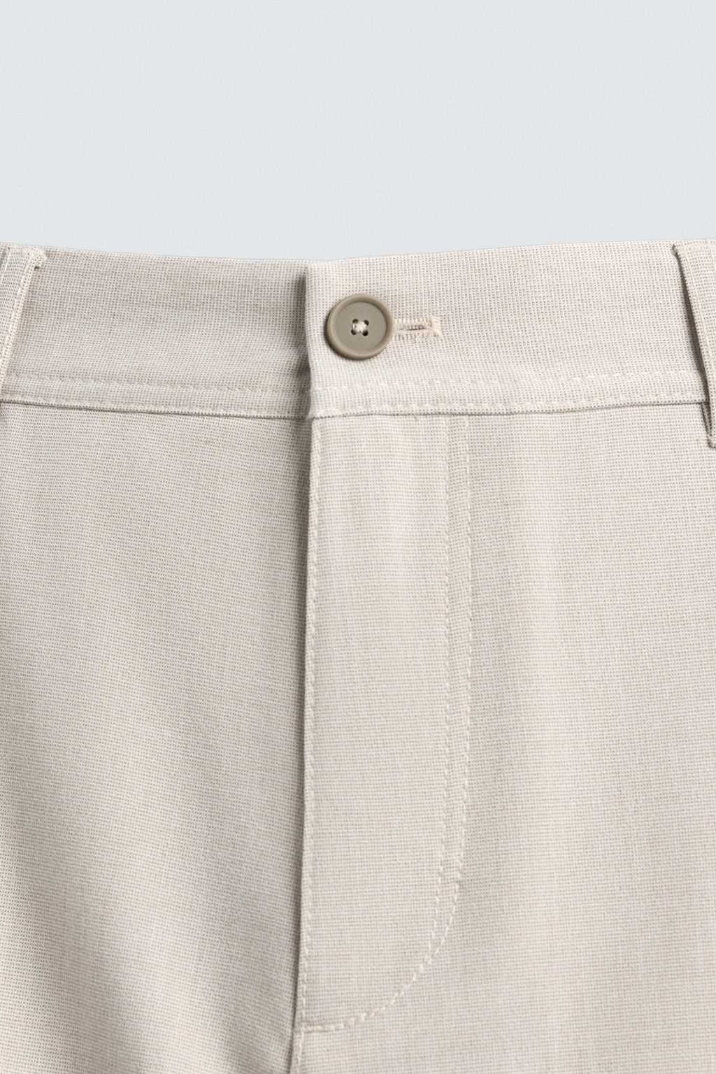 PANTAL?N CHINO ESTRUCTURA CONFORT / Beige claro - Zara фото 9
