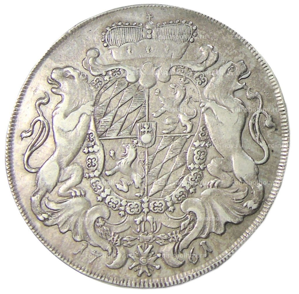 1 талер 1761 года Германские государства  Бавария
