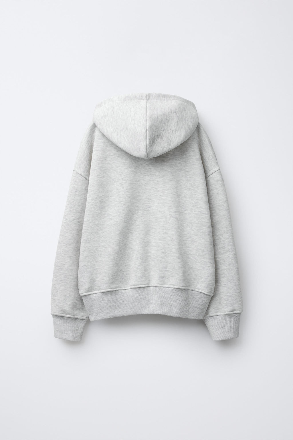 ANIMAL PRINT STAR ZIP-UP HOODIE - Zara фото 8