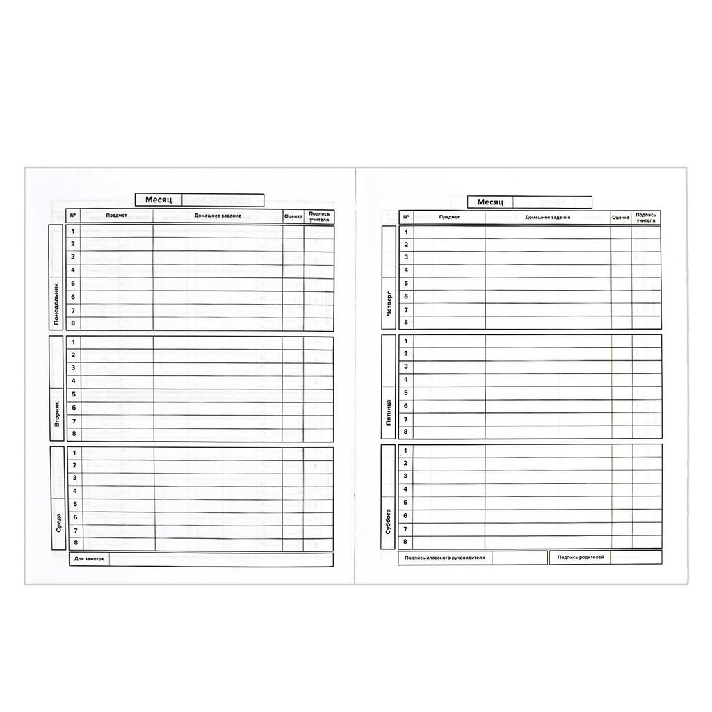 Дневник школьный арт. 60250 ЛЕТНЕЕ НАСТРОЕНИЕ - Феникс+ фото 6