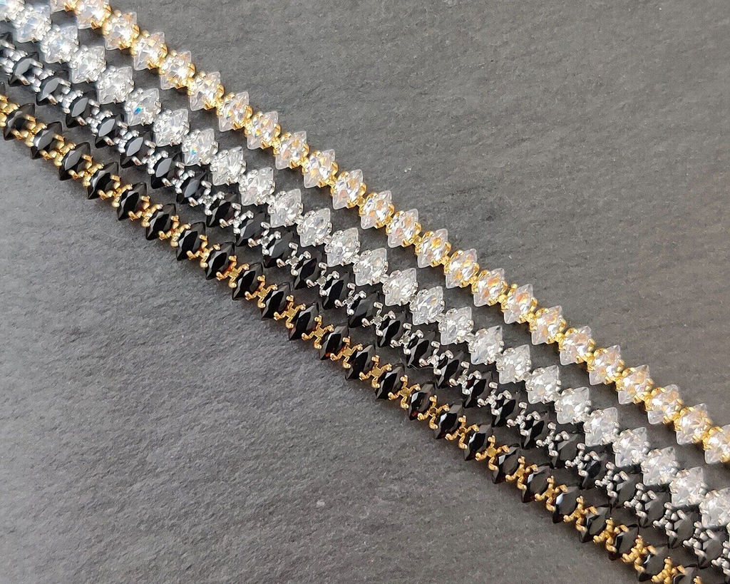 Браслет с цирконами - Vel vett фото 5