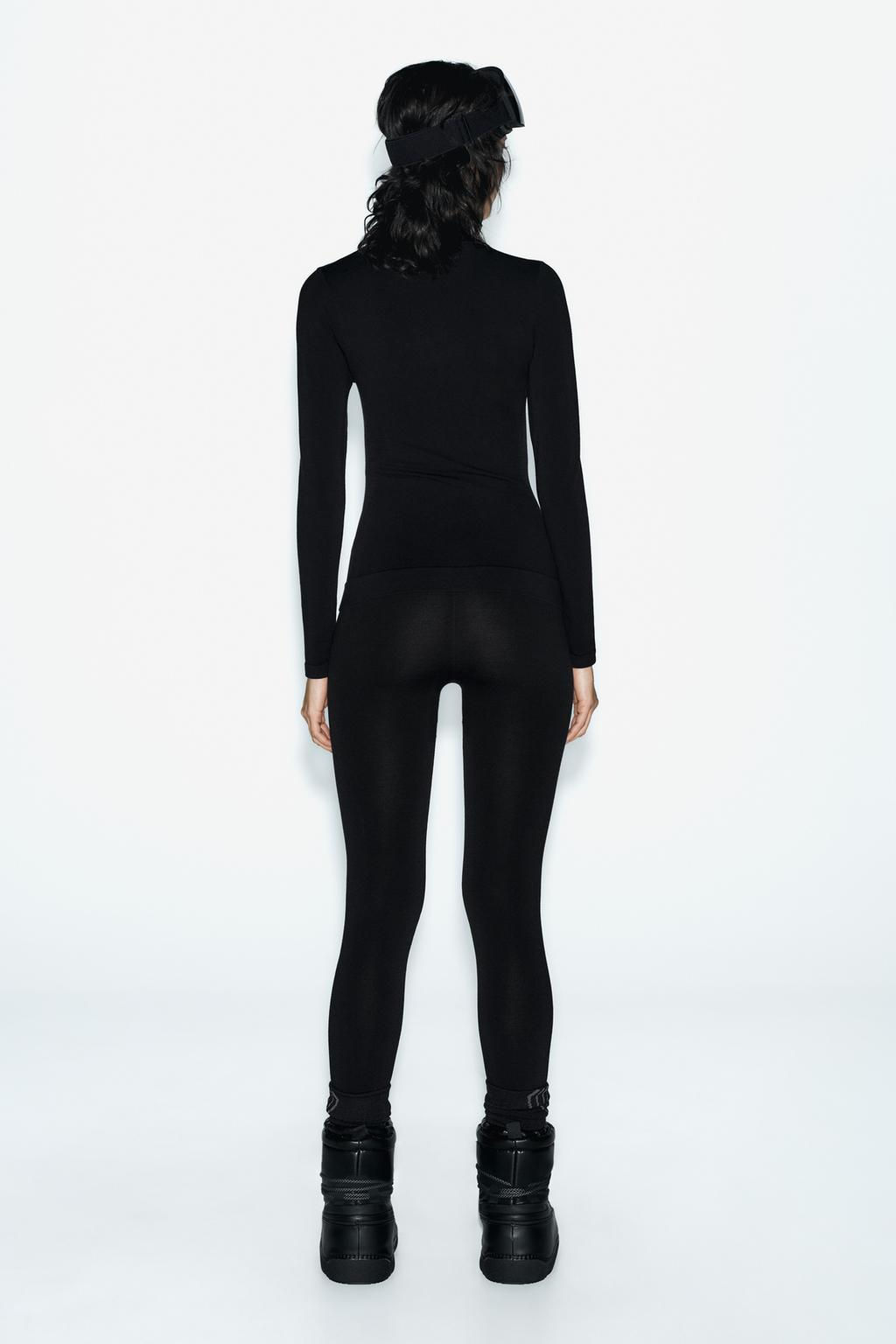 SKI COLLECTION THERMOLITE® THERMAL LEGGINGS - Zara фото 2