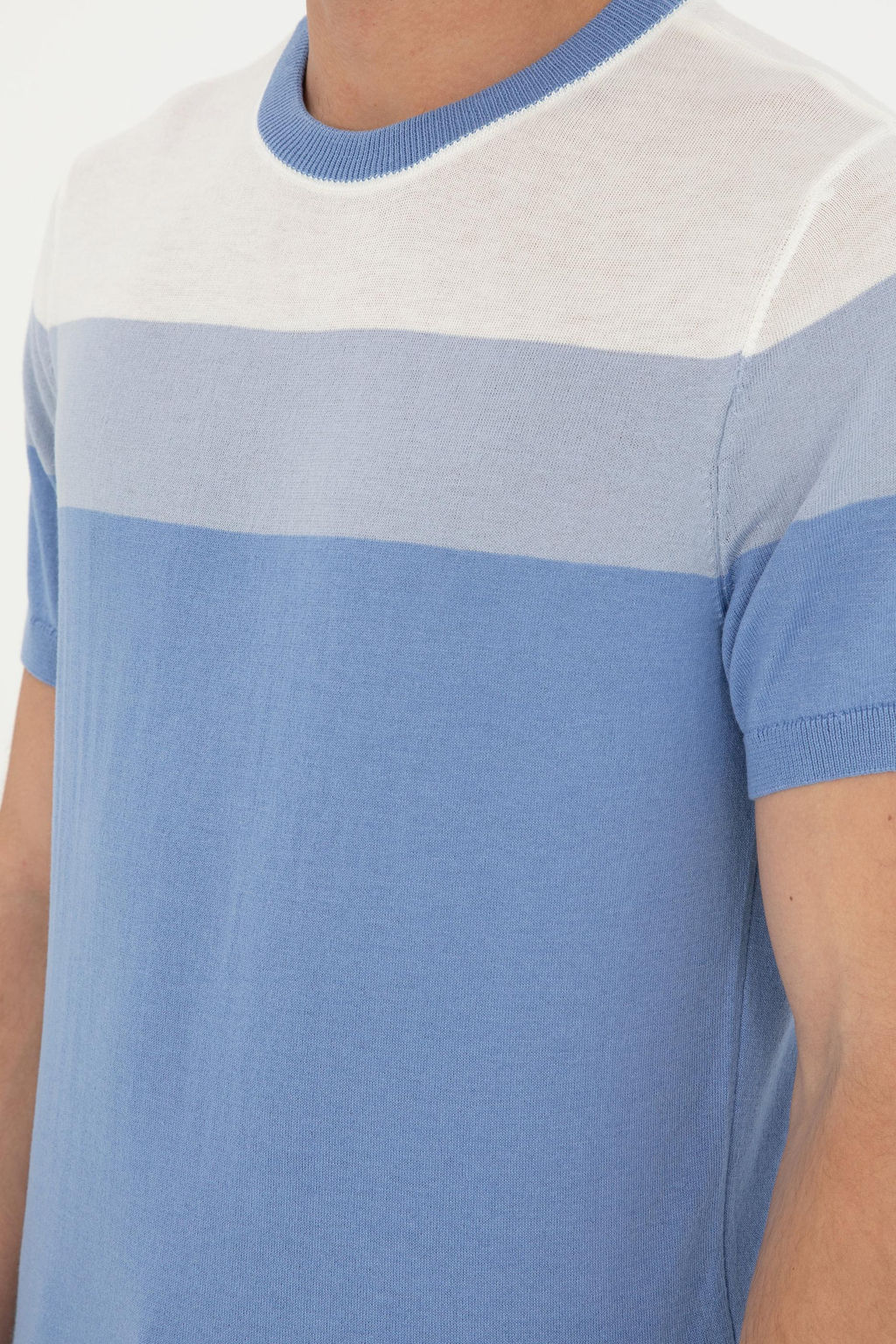 Мужской темно-синий свитер Неожиданная скидка в корзине - U.s. polo assn фото 7