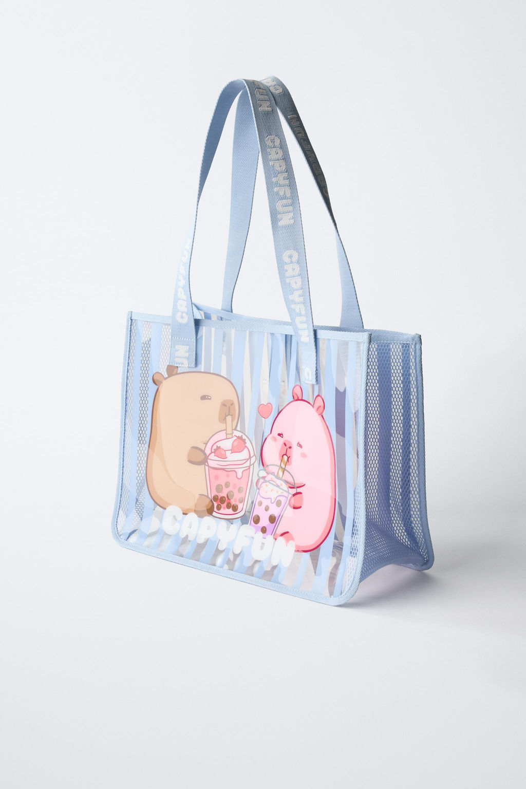 SHOPPER CAPIBARA CAPYFUN / Azul