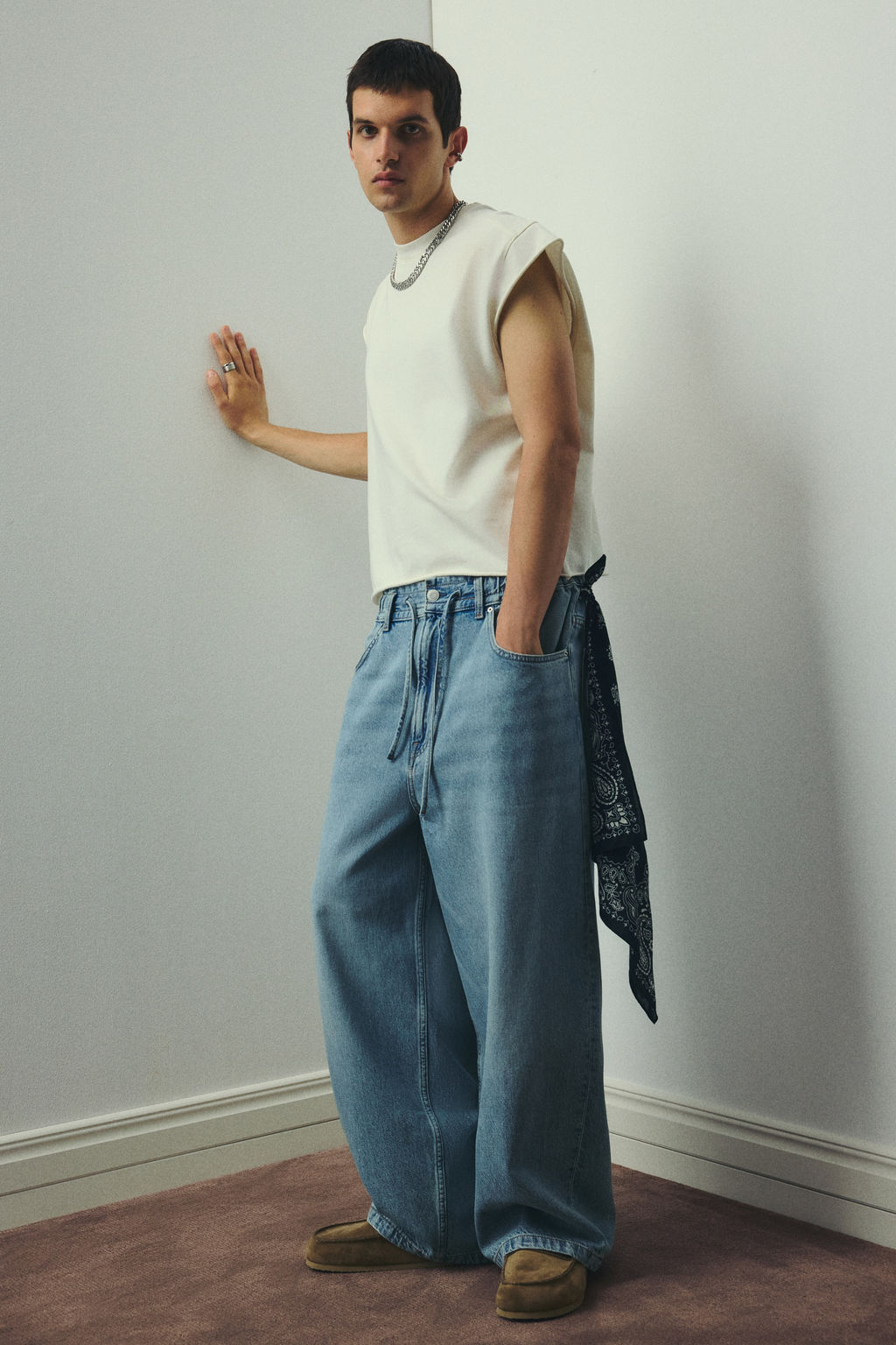 Super Baggy Jeans - H&m фото 2