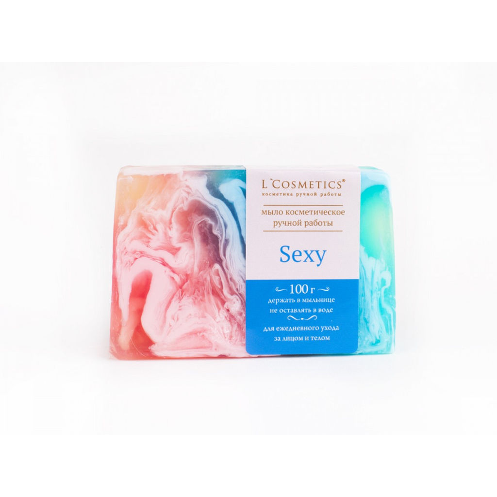 Парфюмированное мыло ручной работы Sexy 100 г - L'cosmetics фото 2