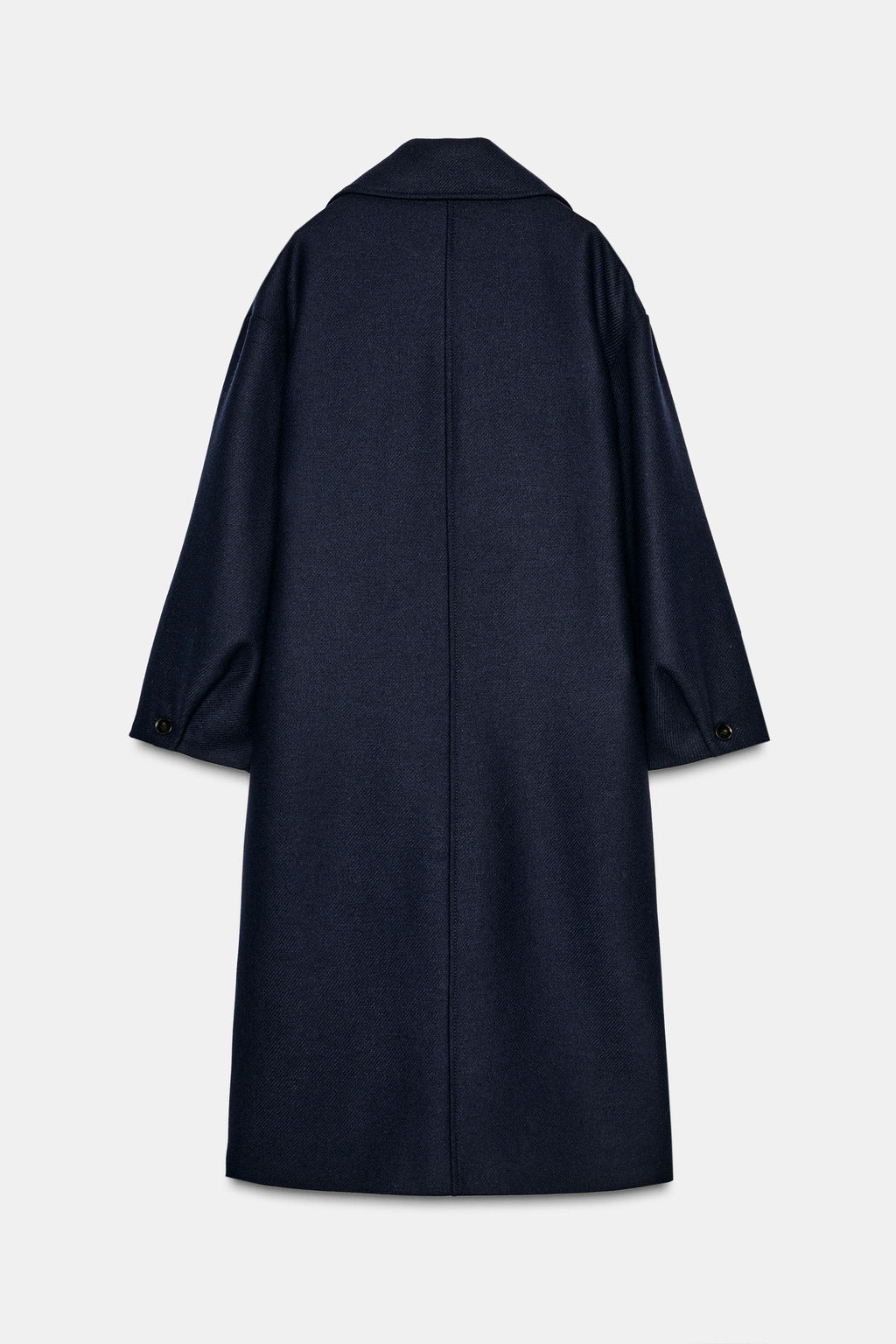 OVERSIZED WOOL COAT - Zara фото 6